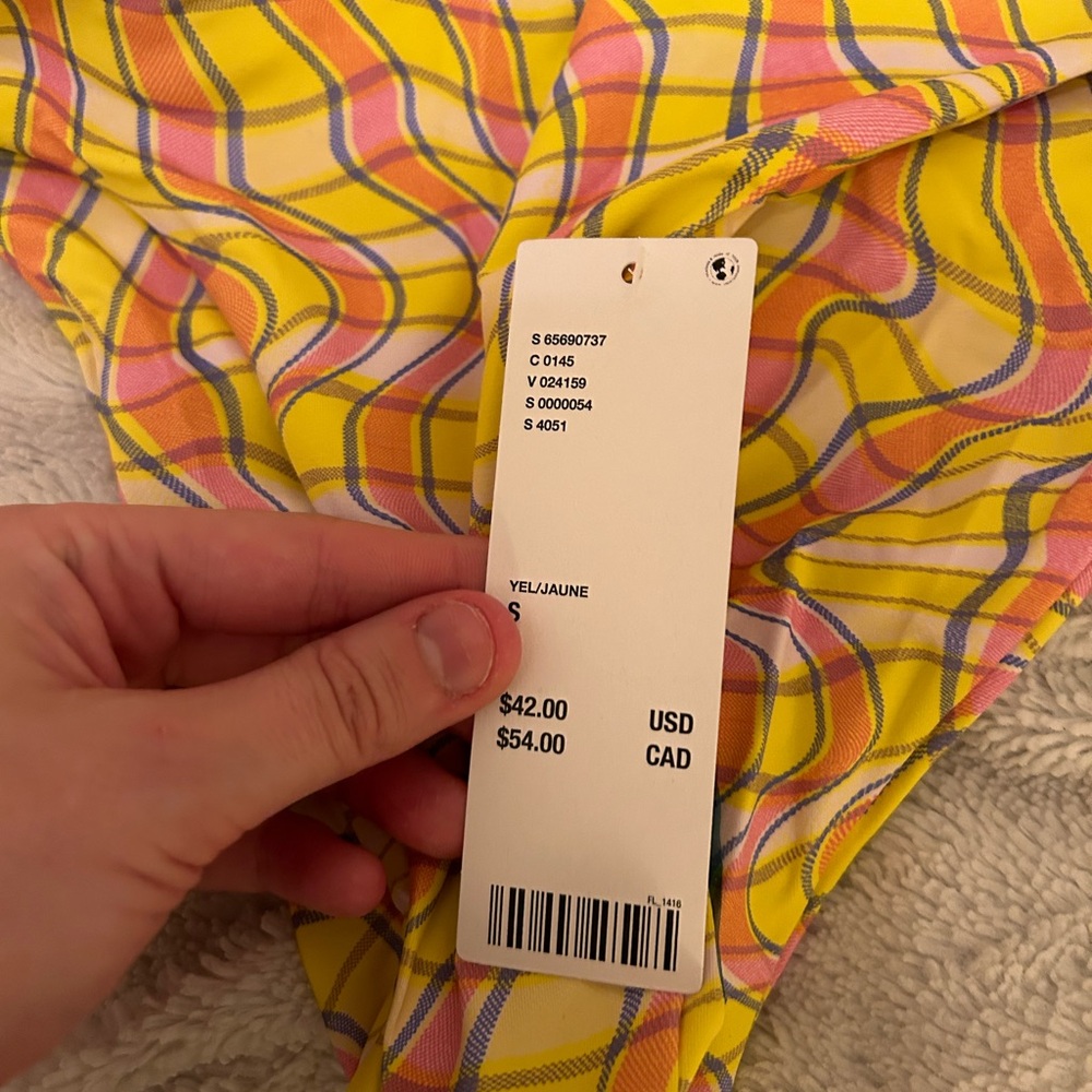 NWT Urban Outfitters Out From Under Piper Bikini set - Picture 6 of 6